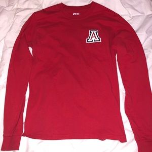 University of Arizona long sleeve